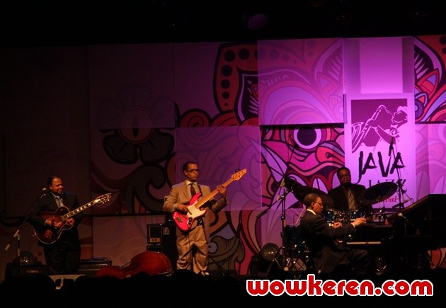 Gambar Foto Ramsey Lewis di Java Jazz Festival 2015 Hari ke-3