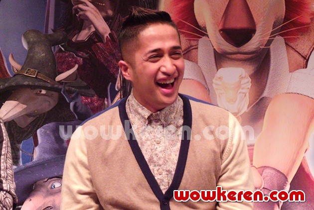 Gambar Foto Irfan Hakim di Press Screening Film 'Petualangan Singa Pemberani Magilika'