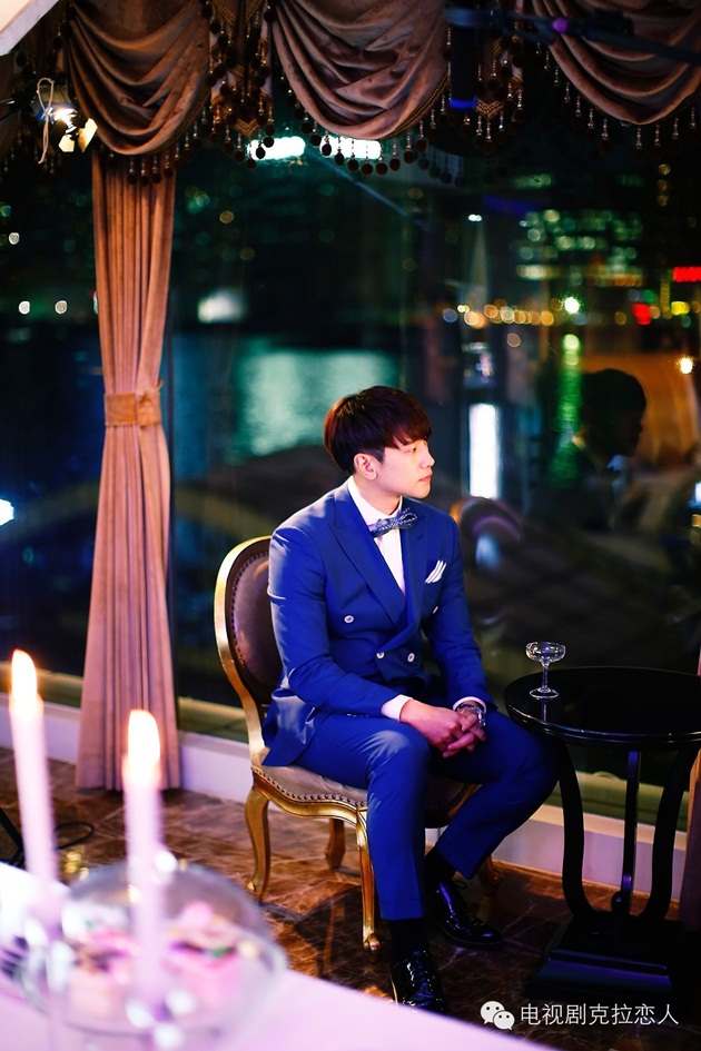Gambar Foto Akting Romantis Rain di Drama Terbaru Diamond Lover