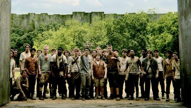 Gambar Foto Frypan, Newt, Thomas, Gally dan Sesama Glader Lainnya