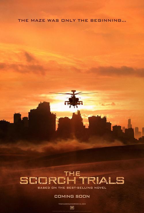 Gambar Foto Poster Film 'The Maze Runner: Scorch Trials'