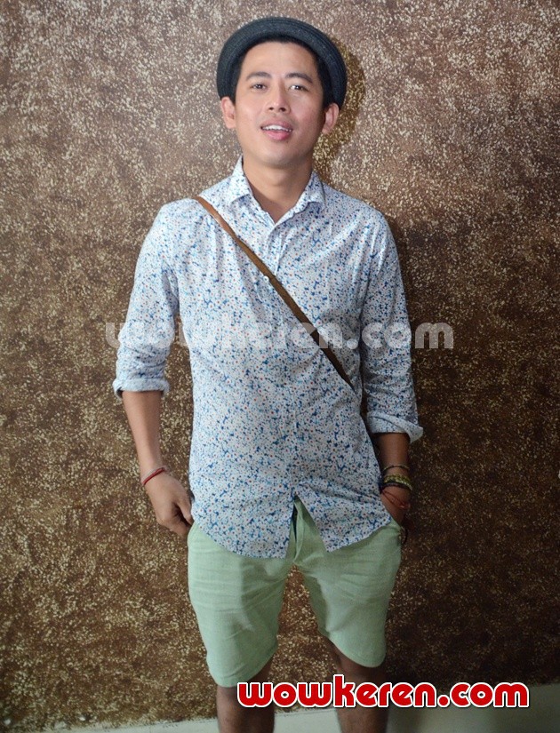 Gambar Foto Budi Doremi Disela Latihan Konser 'Gelas-Gelas Kaca'
