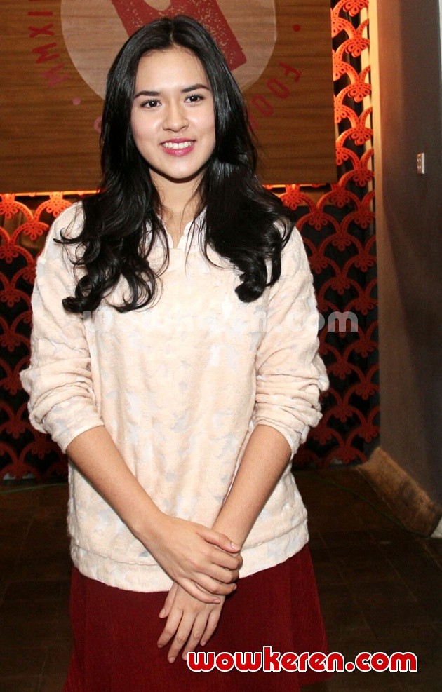 Gambar Foto Raisa Jalani Syuting Perdana