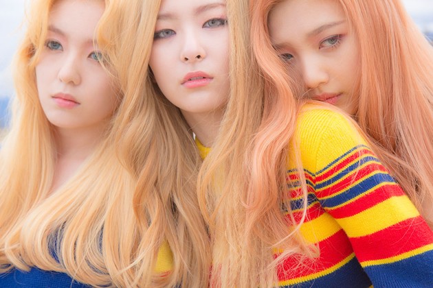 Gambar Foto Irene, Seulgi dan Joy Red Velvet di Teaser Album 'Ice Cream Cake'