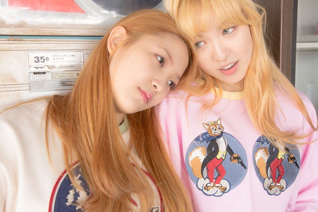 Gambar Foto Yeri dan Wendy Red Velvet di Teaser Album 'Ice Cream Cake'