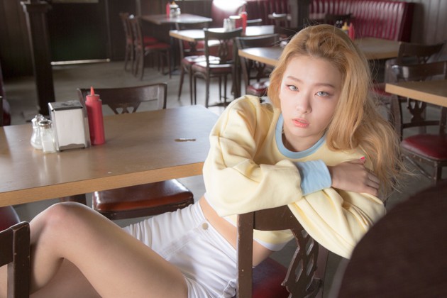 Gambar Foto Seulgi Red Velvet di Teaser Album 'Ice Cream Cake'