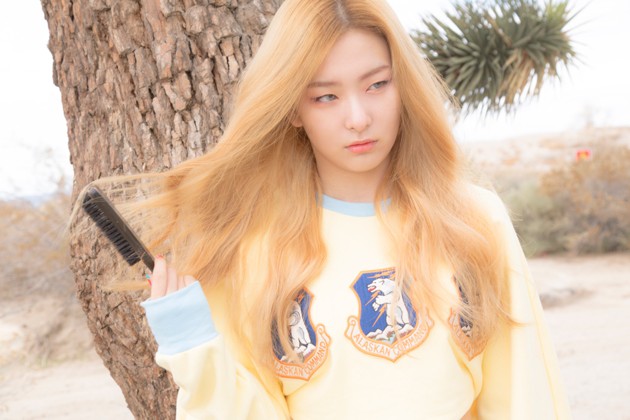 Gambar Foto Seulgi Red Velvet di Teaser Album 'Ice Cream Cake'