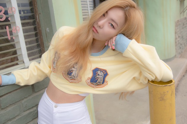 Gambar Foto Seulgi Red Velvet di Teaser Album 'Ice Cream Cake'