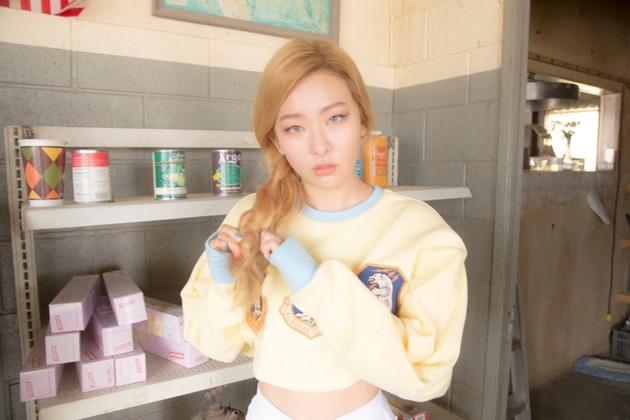 Gambar Foto Seulgi Red Velvet di Teaser Album 'Ice Cream Cake'