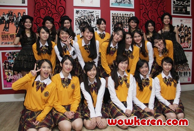 Gambar Foto Pertunjukan Perdana Team T JKT48