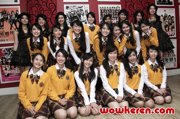 Gambar Foto Pertunjukan Perdana Team T JKT48