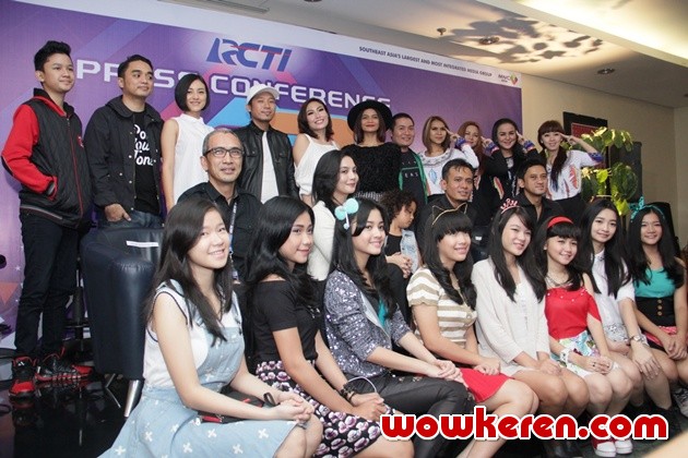 Gambar Foto Press Conference HUT 'Dahsyat' ke-7