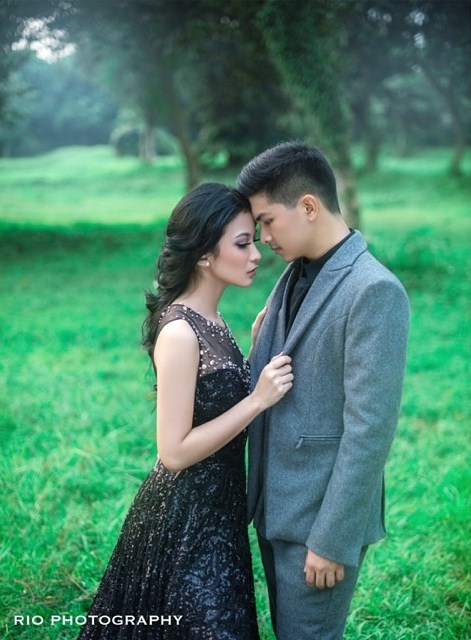 Gambar Foto Serasinya Chelsea Olivia dan Glenn Alinskie Saat Pemotretan Pre-Wedding