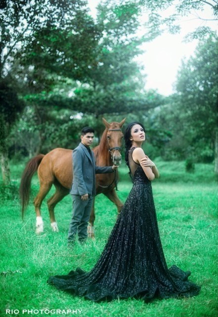 Gambar Foto Pre-Wedding Chelsea Olivia dan Glenn Alinskie