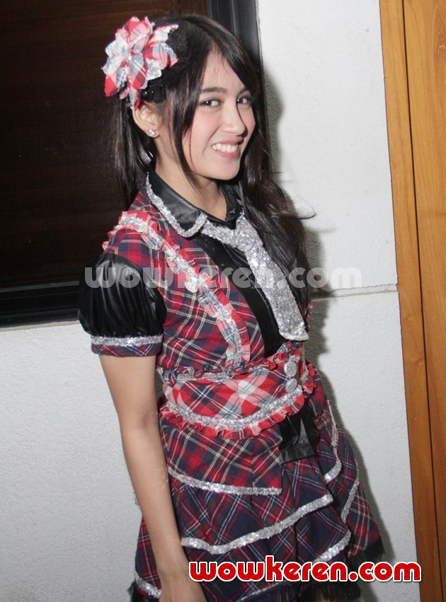 Gambar Foto Nabilah JKT48 di HUT 'Dahsyat' yang ke-7