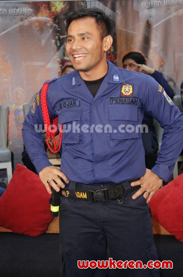 Gambar Foto Judika di Jumpa Pers Film 'Air dan Api'