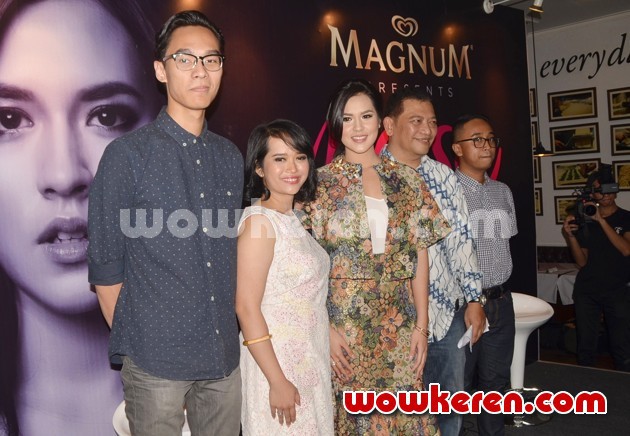 Gambar Foto Raisa Saat Jumpa Pers Konser 'Raisa Pemeran Utama Live In Concert'