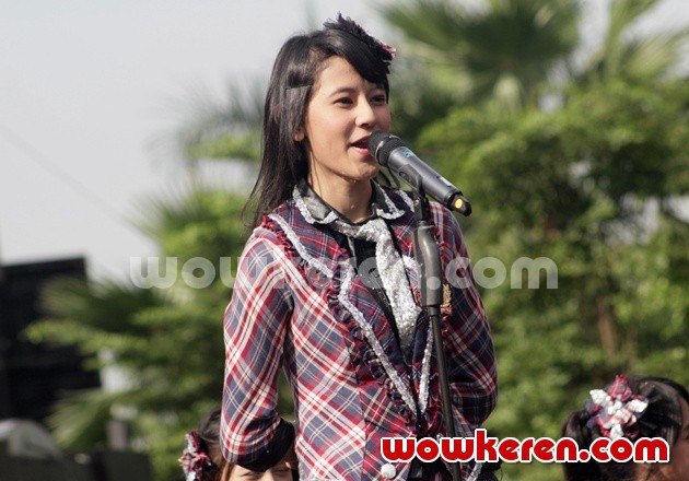 Gambar Foto JKT48 Saat Kampanye Senbatsu Sousenkyo