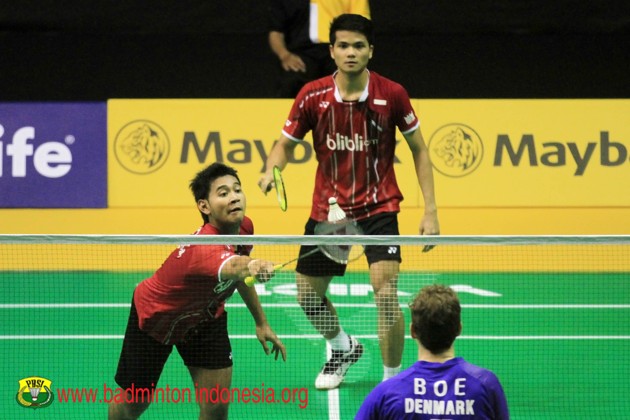Gambar Foto Angga Pratama/Ricky Karanda Suwardi di Malaysia Open 2015