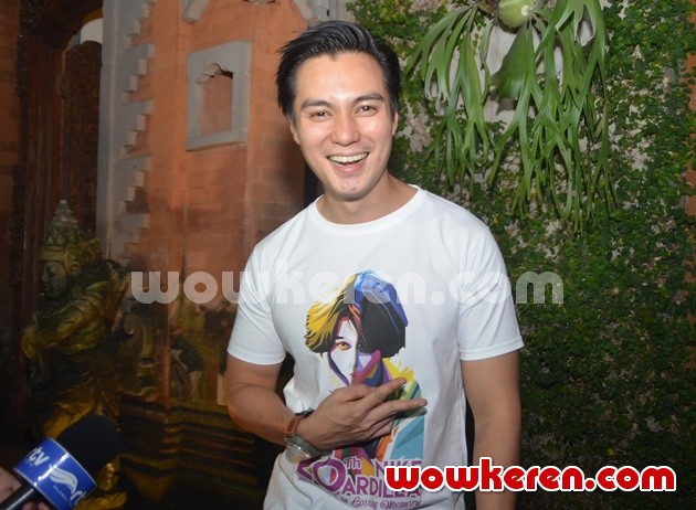 Gambar Foto Baim Wong Hadiri Malam Amal 20th Nike Ardilla in Loving Memory