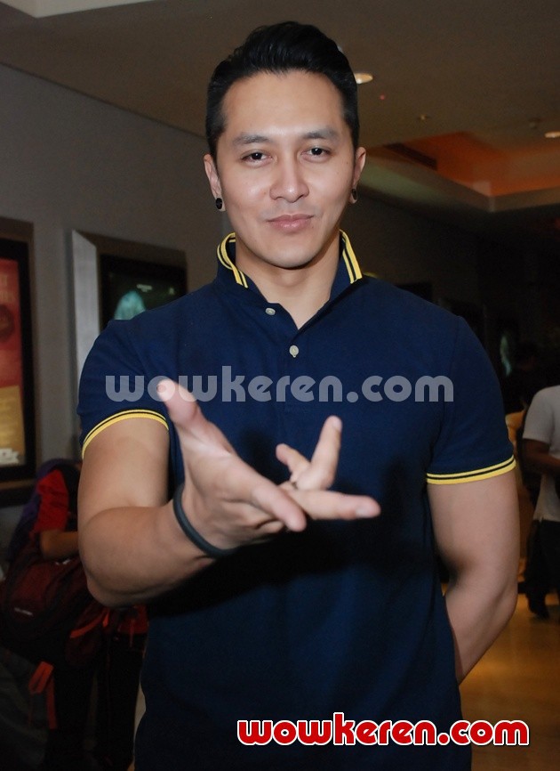 Gambar Foto Demian Aditya di Gala Premier Film 'Tuyul'