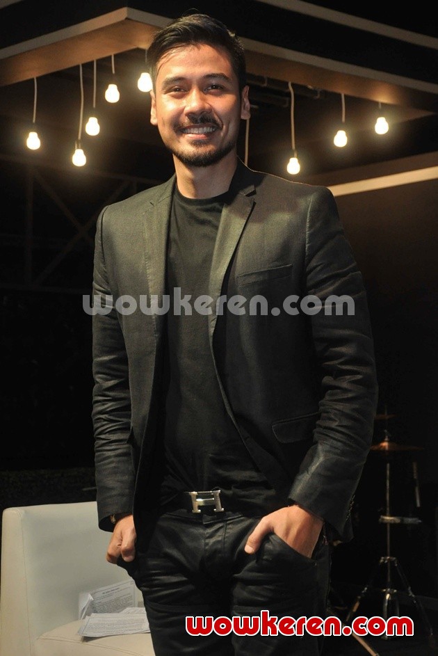 Gambar Foto Chico Jericho di Peluncuran Axe Black