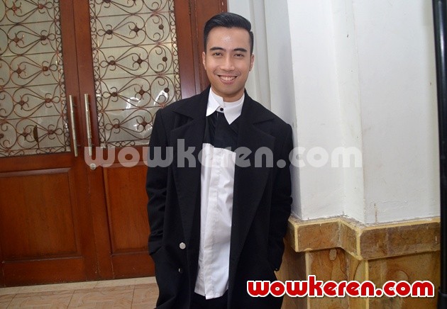 Gambar Foto Vidi Aldiano Usai Syuting Video Klip 'Akhirnya'