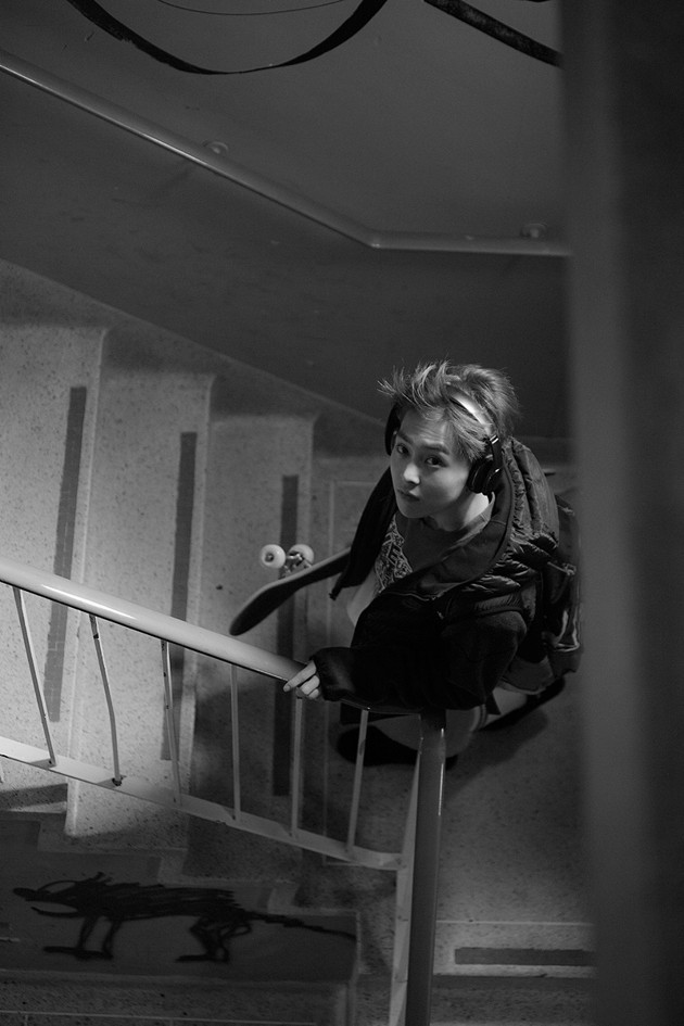 Gambar Foto Xiumin EXO di Teaser Album 'Exodus'