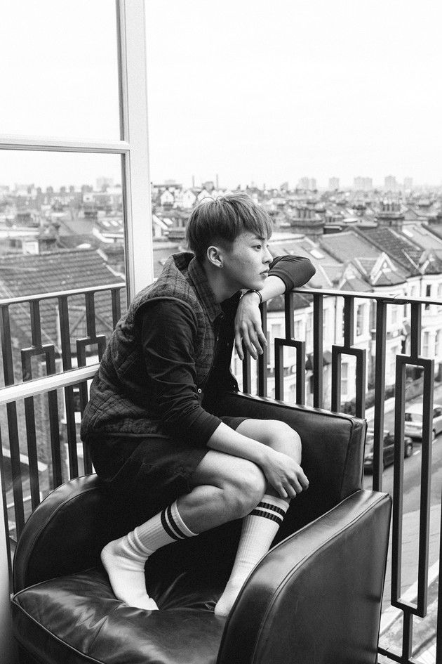 Gambar Foto Xiumin EXO di Teaser Album 'Exodus'