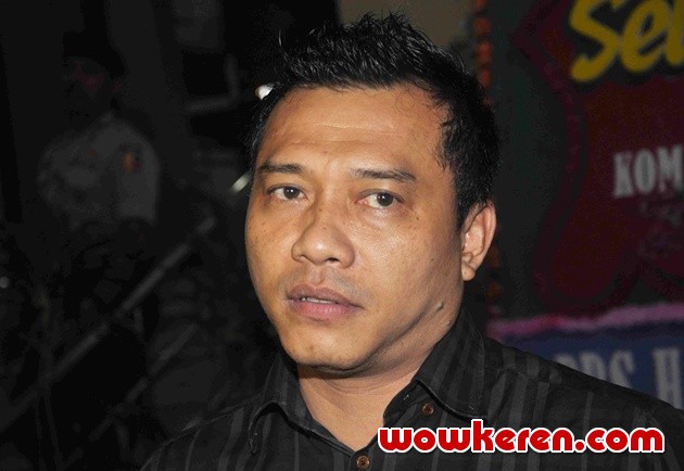 Gambar Foto Anang Hermansyah Datangi Mabes Polri Meminta Bantuan Memberantas Pembajakan