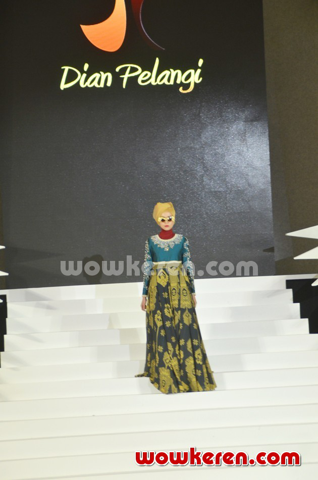 Gambar Foto Kemeriahan Fashion Nation 2015