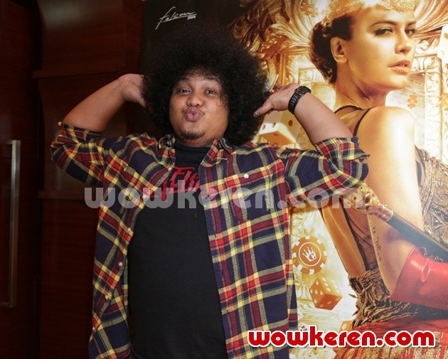 Gambar Foto Babe Cabita di Perilisan Poster & Trailer Film 'Comic 8: Casino Kings'