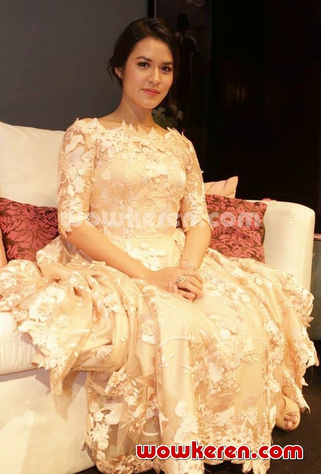Gambar Foto Raisa di Konferensi Pers Film Pendek 'Cahaya Cantik Raisa'