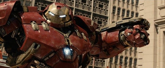 Gambar Foto Iron Man dengan Armor Sebesar Hulk yang Disebut Hulkbuster