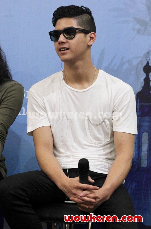 Gambar Foto Al Ghazali di Acara Launching Buku 'LDR'