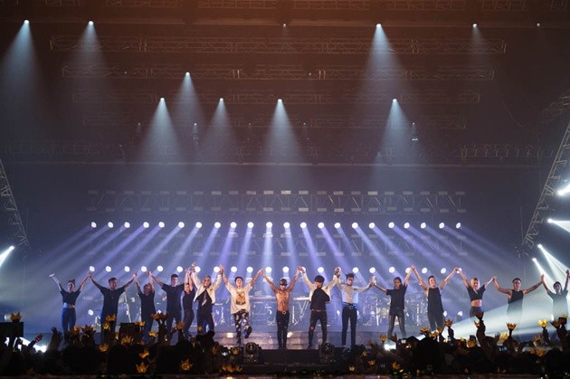 Gambar Foto Konser Comeback Big Bang Sukses Digelar di Seoul, Korea