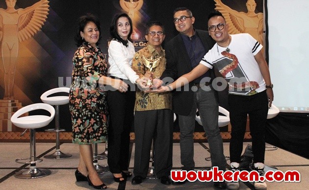 Gambar Foto Jumpa Pers Panasonic Gobel Awards 2015