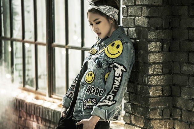 Gambar Foto NS Yoon Ji Photoshoot untuk Single Album 'Sincerely'