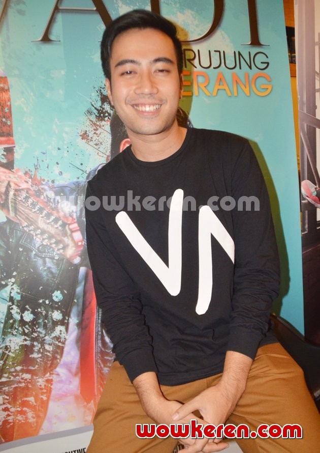 Gambar Foto Vidi Aldiano Saat Launching Album 'Beujung Terang'