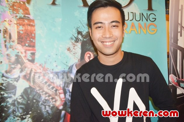 Gambar Foto Vidi Aldiano Saat Launching Album 'Beujung Terang'