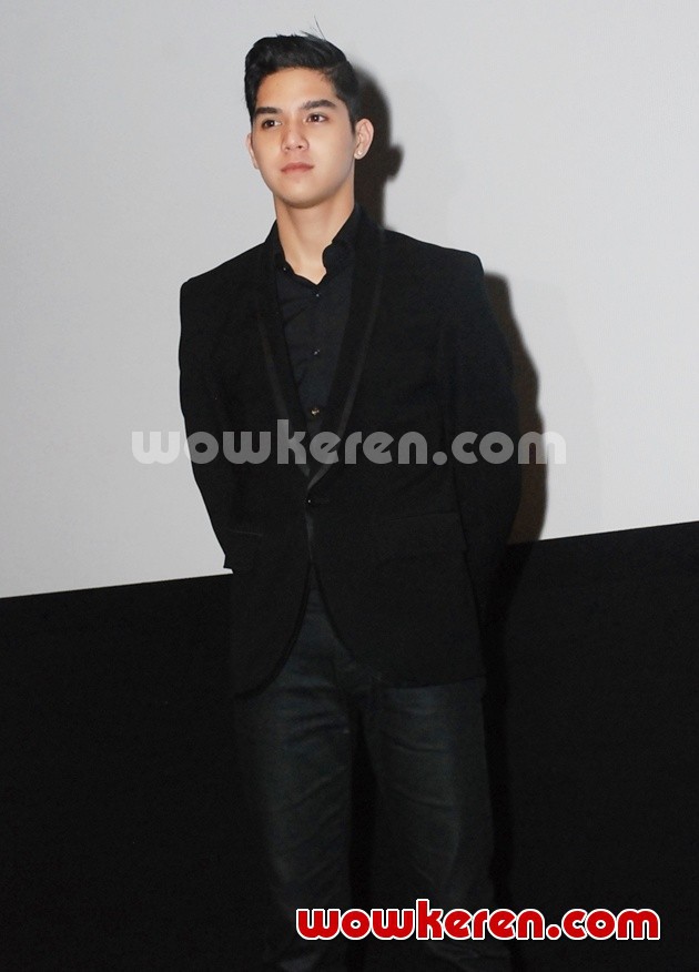 Gambar Foto Al Ghazali Hadiri Gala Premier Film 'LDR'
