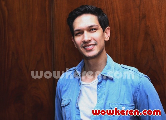 Gambar Foto Dimas Beck di Konferensi Pers Program Baru Trans TV Mei 2015