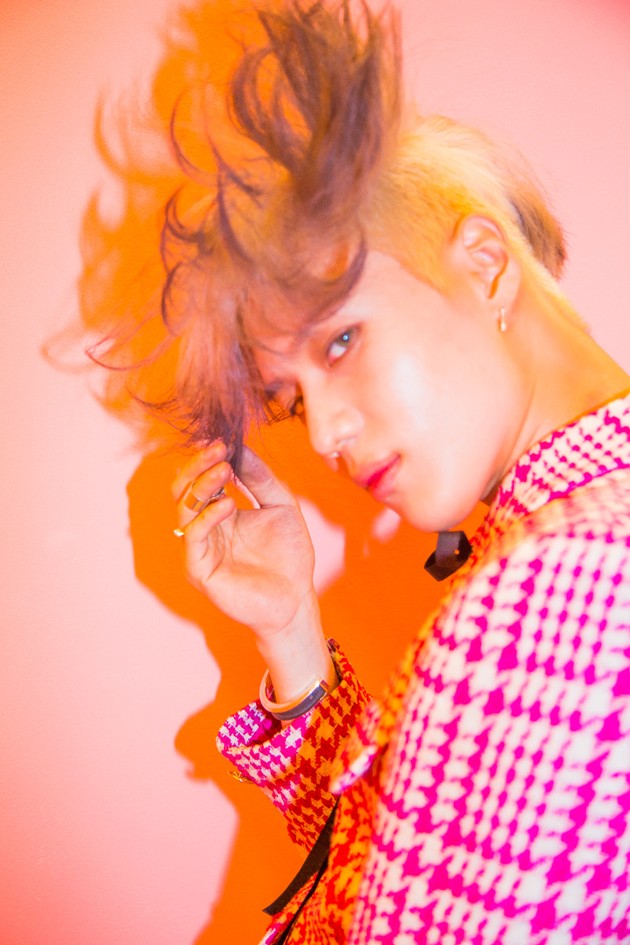 Gambar Foto Taemin SHINee di Teaser Album 'Odd'