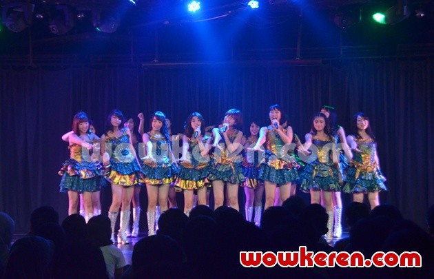 Gambar Foto JKT48 Tim J Umumkan Setlist 'Dewi Theater'