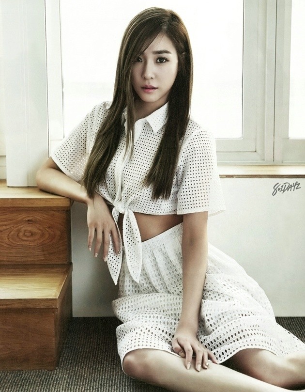Gambar Foto Tiffany Girls' Generation di Majalah Grazia Edisi Mei 2015
