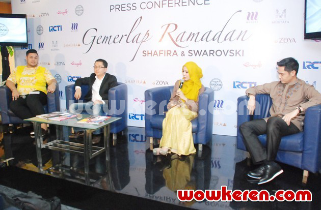 Gambar Foto Jumpa Pers Acara 'Gelar Gemerlap Ramadhan'