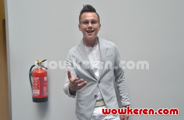 Gambar Foto Andhika Pratama di Konferensi Pers Program Ramadhan SCTV