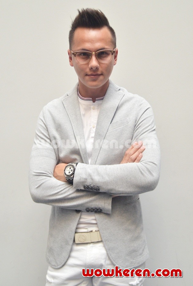 Gambar Foto Andhika Pratama di Konferensi Pers Program Ramadhan SCTV