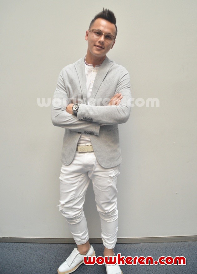 Gambar Foto Andhika Pratama di Konferensi Pers Program Ramadhan SCTV