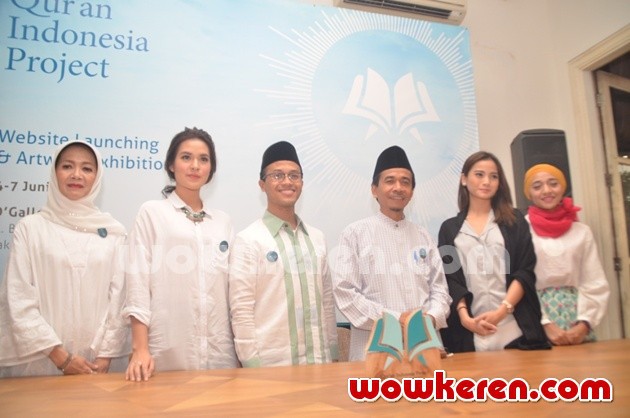 Gambar Foto Launching Website 'Quran Indonesia Project'